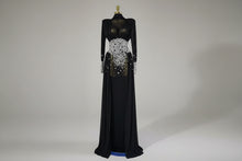 Load image into Gallery viewer, Mesh See Through  Prom Birthday Dress