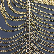 Load image into Gallery viewer, Luxury Punk Head Chain Hair