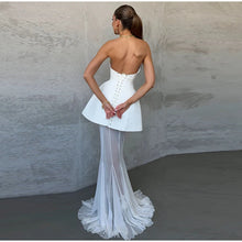 Load image into Gallery viewer, Floor-Length Mermaid Skirts 2 Pieces Set