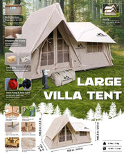 Load image into Gallery viewer, Tent House with Stove Jack