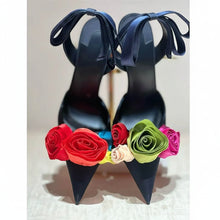 Load image into Gallery viewer, Satin Sandal