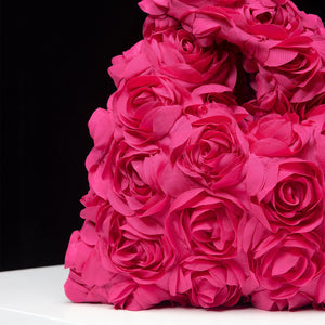 Elegant Flower Handbag