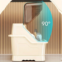 Load image into Gallery viewer, Dish Rack with Lid