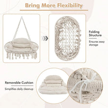 Load image into Gallery viewer, Boho Style Macrame Hammock