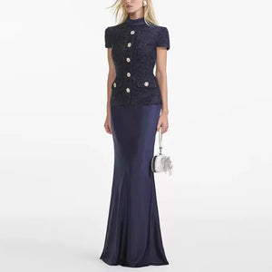 Maxi Formal Luxury Evening Dress