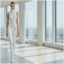 Load image into Gallery viewer, Luxury Pearls Suit