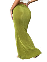 Load image into Gallery viewer, The Emerald Flared Skirt