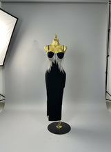 Load image into Gallery viewer, Bodycon Long Bandage Dress