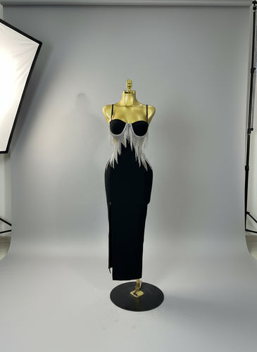 Bodycon Long Bandage Dress