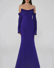 Load image into Gallery viewer, Simple Party Evening Dress