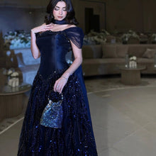 Load image into Gallery viewer, Evening Luxury Dress