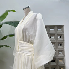 Load image into Gallery viewer, High Wiast A-line Dress