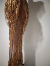 Load image into Gallery viewer, Tassels Stretch Long Dress
