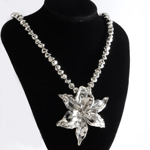 Necklace Exaggerated Elegant