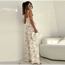 Load image into Gallery viewer, Casual Printed Vest Trouser Suit