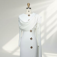 Load image into Gallery viewer, 1 Pcs Blazer Long Prom Dress Overcoat