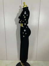 Load image into Gallery viewer, Two Piece Set Celebrity Evening Party Dress