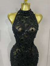 Load image into Gallery viewer, Mesh Long Dress