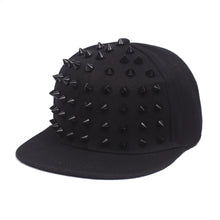 Load image into Gallery viewer, Rivet Flat Hat