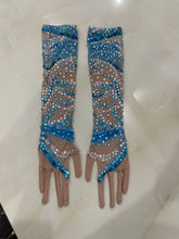 Load image into Gallery viewer, Luxury Sparkly Rhinestones Dress