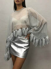 Load image into Gallery viewer, Lace Up Blouse