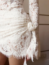 Load image into Gallery viewer, Lace Mini Dress