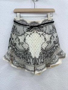Vintage Chic Elegant Suit