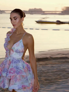 Beach Suspender Dress