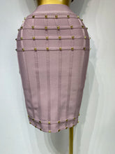 Load image into Gallery viewer, Luxury Birthday Bandage Two Piece Set