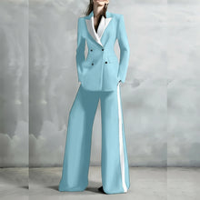 Load image into Gallery viewer, 2 Piece Jacket Pants Sets Blazer