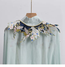 Load image into Gallery viewer, Hanfu Poncho Cape