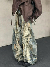 Load image into Gallery viewer, Denim Pants Oversized