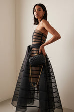 Load image into Gallery viewer, Custom Made High Street Ruffles Formal Party  Maxi Dress
