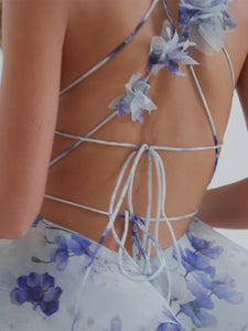 Beach Suspender Dress