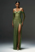 Load image into Gallery viewer, Off Shoulder Customized Party Dress