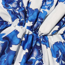 Load image into Gallery viewer, Solid Spliced Ruffles Slimming Dress