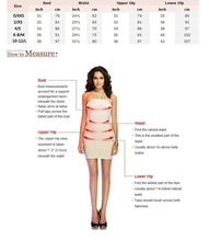 Load image into Gallery viewer, Black Bandage Dress