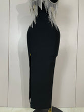 Load image into Gallery viewer, Bodycon Long Bandage Dress