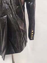 Load image into Gallery viewer, Patchwork Pockets Leather Jacket