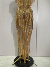 Load image into Gallery viewer, Luxury Sparkly Diamonds Tassels
