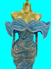 Load image into Gallery viewer, Luxury Sparkly Rhinestones Dress