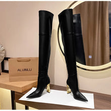 Load image into Gallery viewer, Thigh high Boots