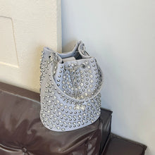 Load image into Gallery viewer, Studded Bucket Bag