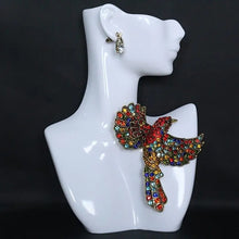 Load image into Gallery viewer, Medieval Vintage Bird Brooch Pin