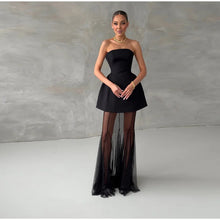 Load image into Gallery viewer, Floor-Length Mermaid Skirts 2 Pieces Set