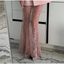 Load image into Gallery viewer, Floor-Length Mermaid Skirts 2 Pieces Set