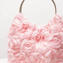 Load image into Gallery viewer, Rose Flower Tote Bag