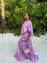 Load image into Gallery viewer, Bohemian Printed Shirt Skirt Suit