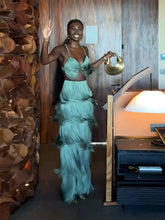 Load image into Gallery viewer, Chic Tassel Halter Trouser Suit