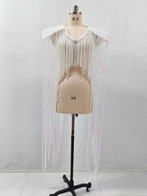 Load image into Gallery viewer, Body Chain Handmade Pearl